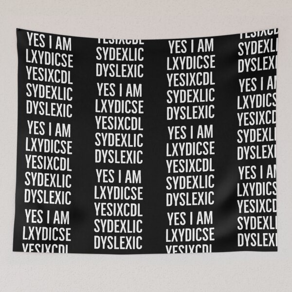 Item preview, Dyslexia Awareness  designed and sold by DAYANNA18.