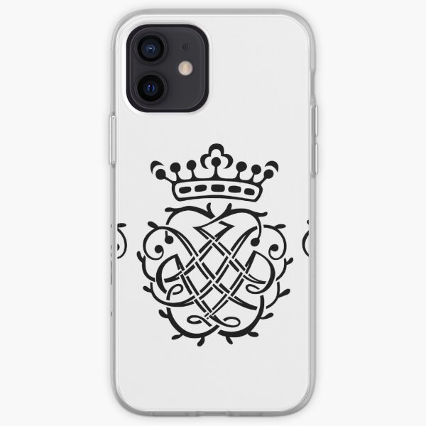 JS Bach seal iPhone Soft Case