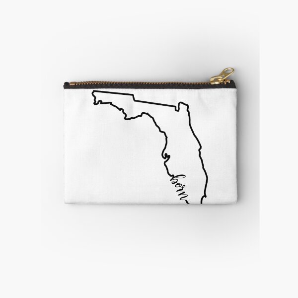 Artikelvorschau, Florida State Outline - Geboren entworfen und verkauft von Chocolate Musings.