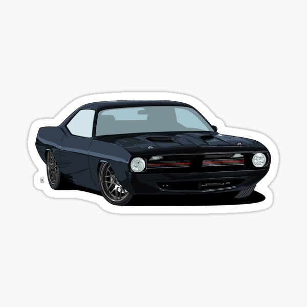 Item preview, Hemi Cuda designed and sold by MLAutomotive.