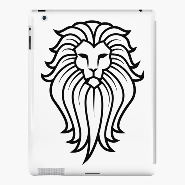 Lion Clipart Ipad Cases Skins Redbubble