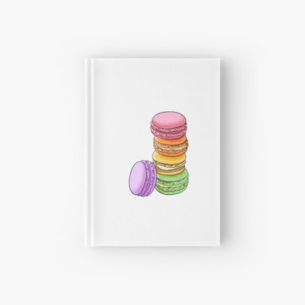 Macarons Hardcover Journal
