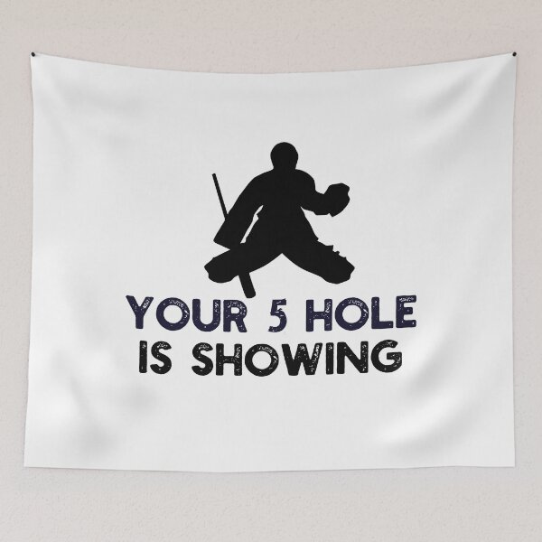 Item preview, Your 5 Hole is Showing designed and sold by smithfit-gear.