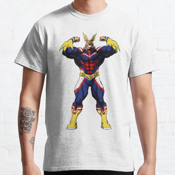 ALL Might 2 - Boku no Hero - My hero Academy Classic T-Shirt
