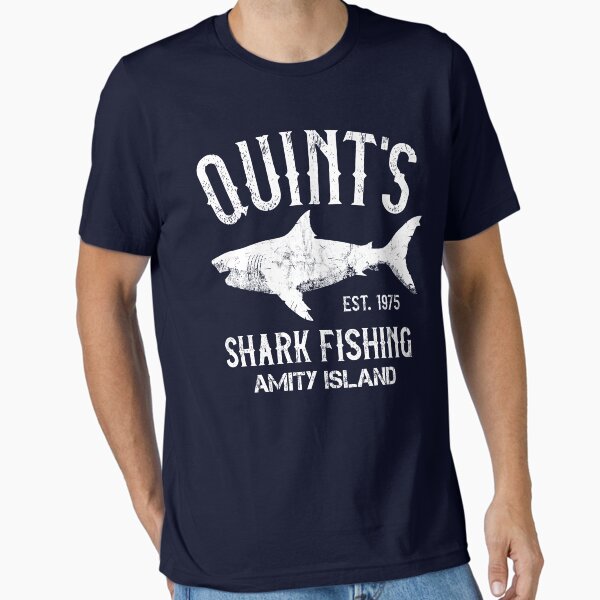 Item preview, Quint's Shark Fishing - Amity Island 1975 designed and sold by IncognitoMode.