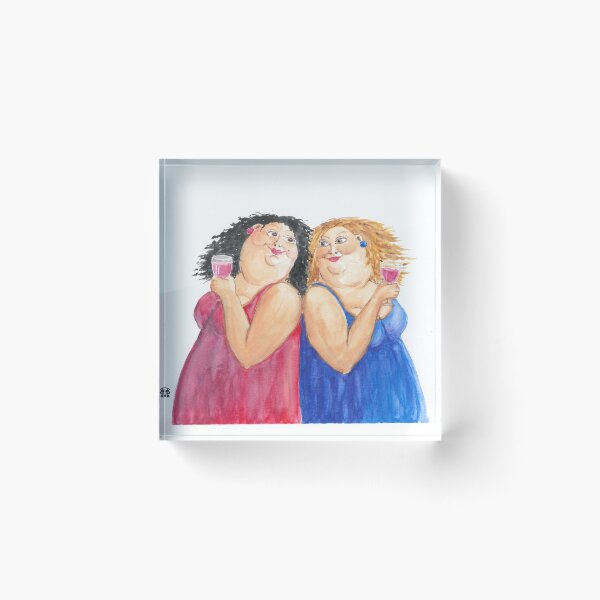 Item preview, Happy Hour; Women and Wine designed and sold by Marjansart.