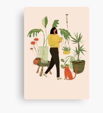 Migrating a Plant Canvas Print