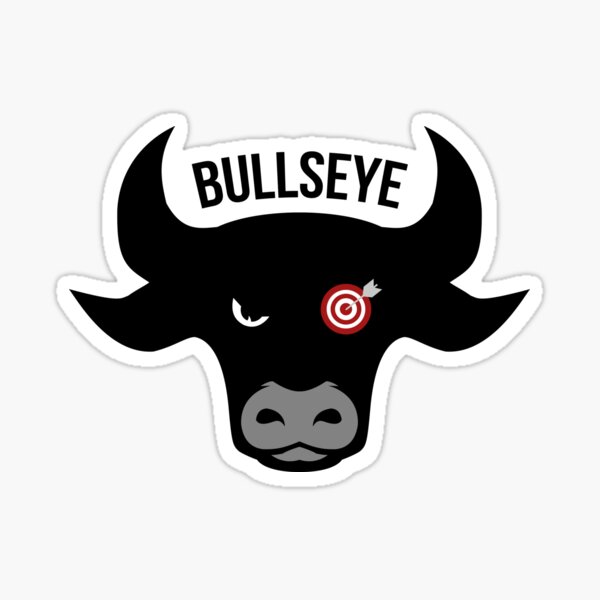 Bullseye - Dart Sticker
