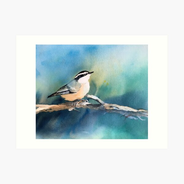 Sittin Pretty Art Print