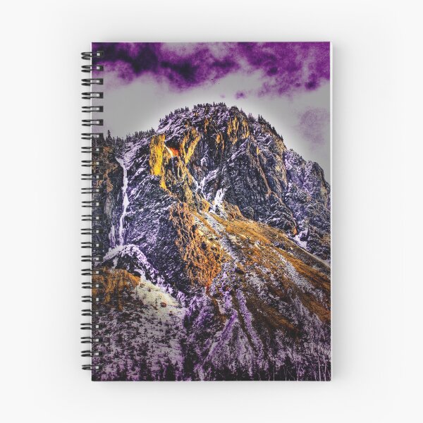 Item preview, Misty mountain designed and sold by Megan Newman.