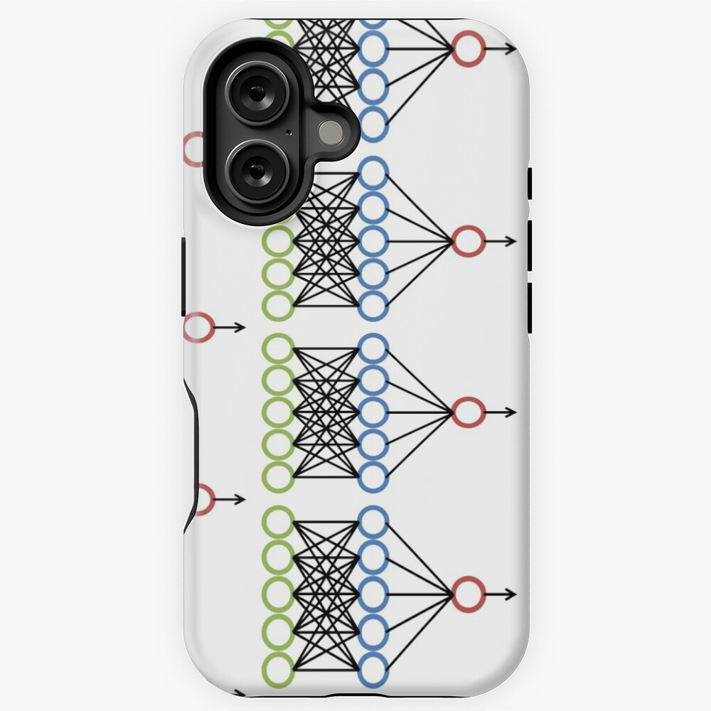 Item preview, iPhone Magsafe Tough Case designed and sold by psychometrics.