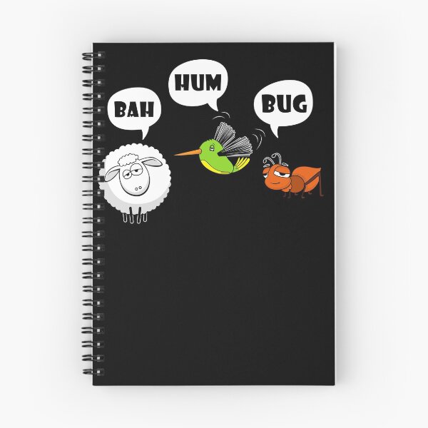 Item preview, Bah Hum Bug tShirt Funny Christmas Sheep Bird Ant Gear designed and sold by DynamicDesign.