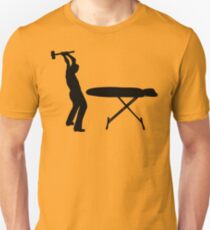 Ironing Sucks Unisex T-Shirt