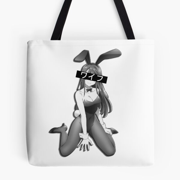 Artikelvorschau, Bunny Girl Senpai Mai Sakurajima Waifu Aufkleber entworfen und verkauft von LilSugoi.