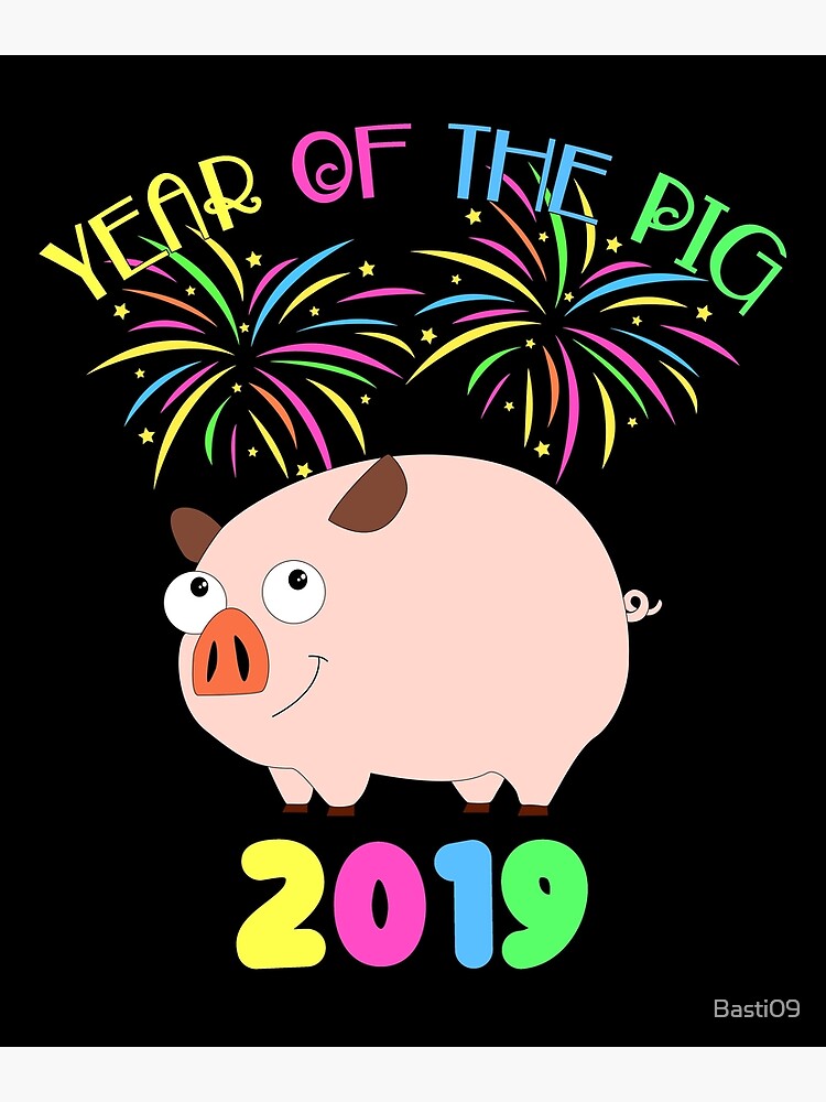 Happy New Year 2019 Shirt Year Of The Pig T-Shirt Funny Pig Happy New Year 2019 Shirt Year Of The Pig T-Shirt Funny Pig