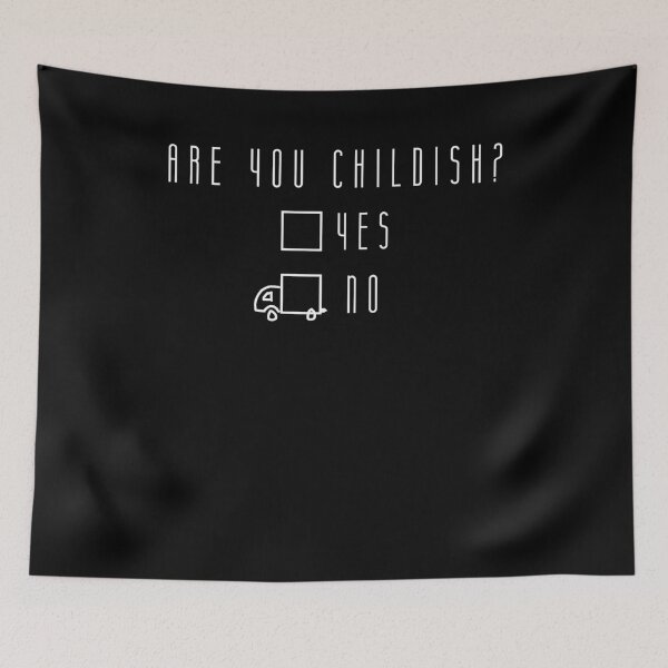 Item preview, Childish funny joke designed and sold by 4tomic.