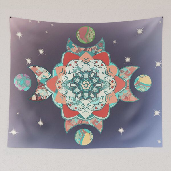 Item preview, Moon Mandala designed and sold by RoxanneG.