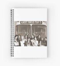 Almost Famous Spiral Notebook