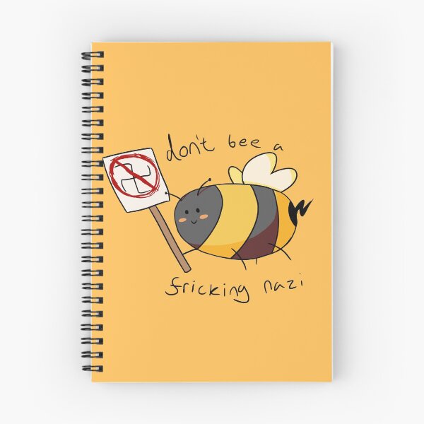 Item preview, Don't Be a Fricking Nazi designed and sold by Maisy-G.