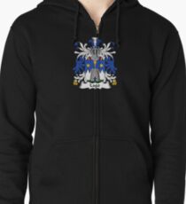Lago Coat of Arms - Family Crest Shirt Zipped Hoodie