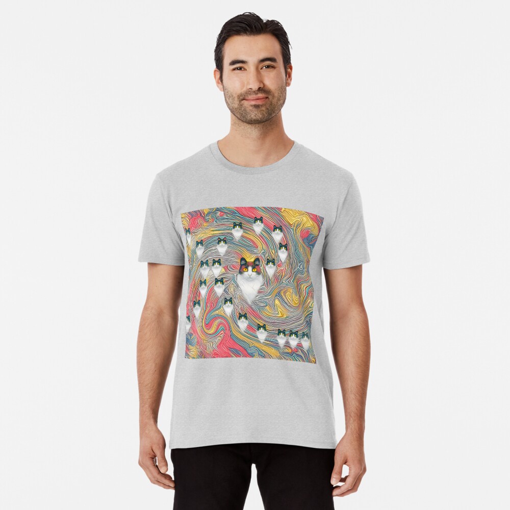 Item preview, Premium T-Shirt designed and sold by blackhalt.