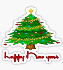 Happy new year Sticker