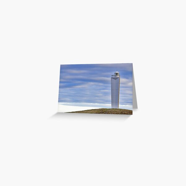 Lighthouse at Cape Jervis Greeting Card