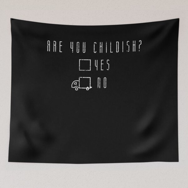 Item preview, Childish designed and sold by 4tomic.