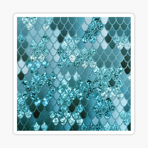 Item preview, Mermaid Scales #4 (Photo of Glitter Only - Not Reflective) designed and sold by Anita's & Bella's Art.
