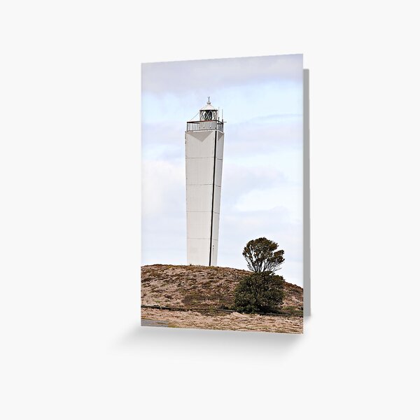 Lighthouse, Cape Jervis, South Australia Greeting Card