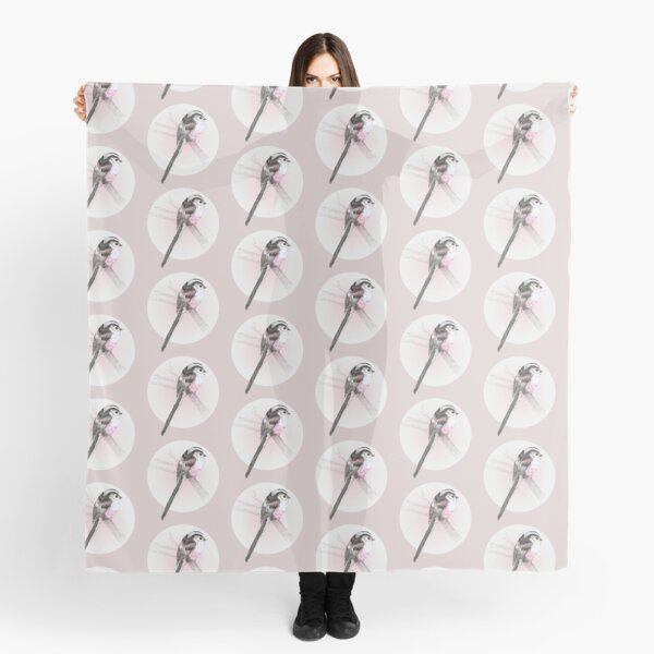 very cute Tailed tit Scarf