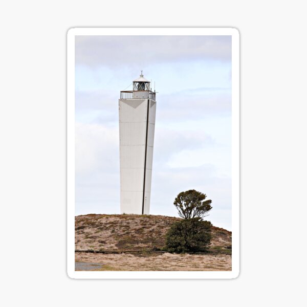 Lighthouse, Cape Jervis, South Australia Sticker