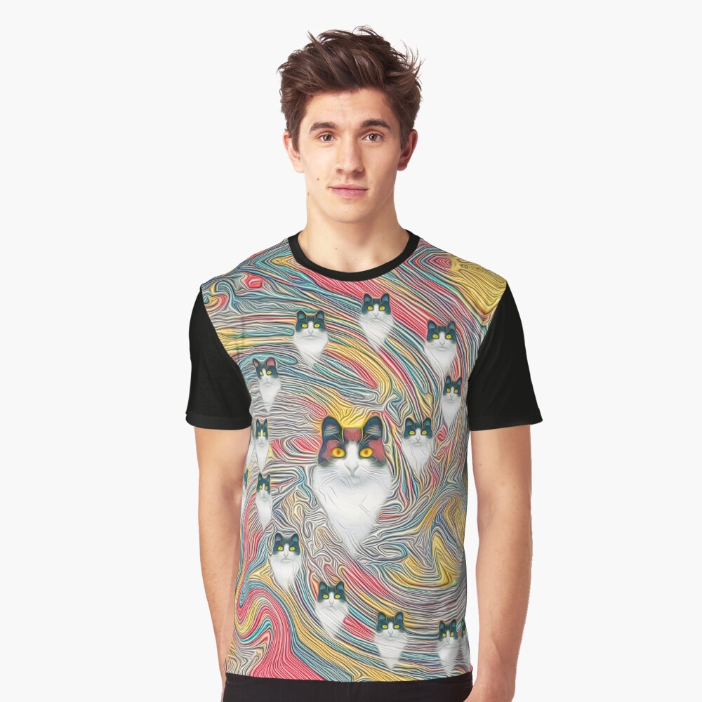 Aperçu de l'œuvre T-shirt graphique créée et vendue par blackhalt.