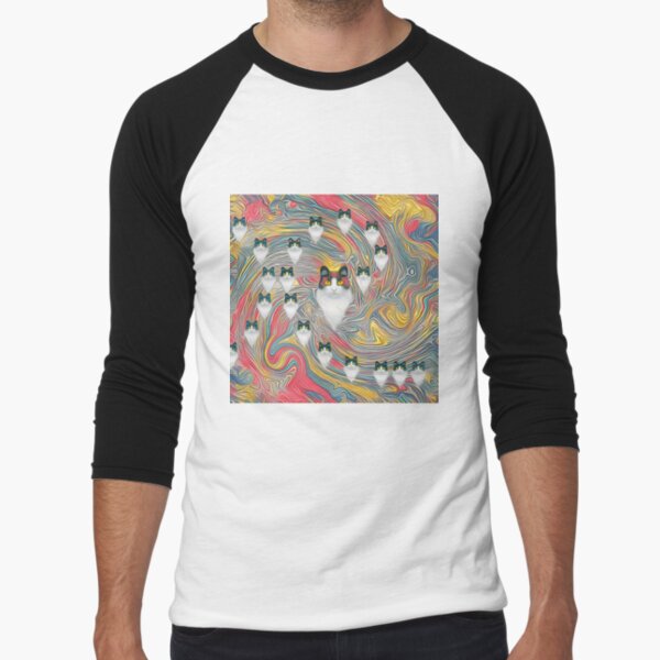 T-shirt baseball manches ¾