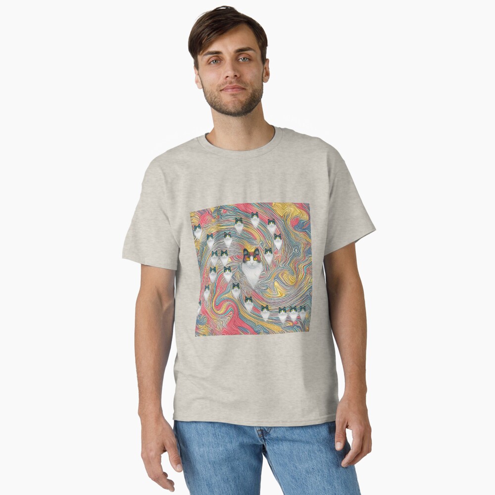 Aperçu de l'œuvre T-shirt classique créée et vendue par blackhalt.