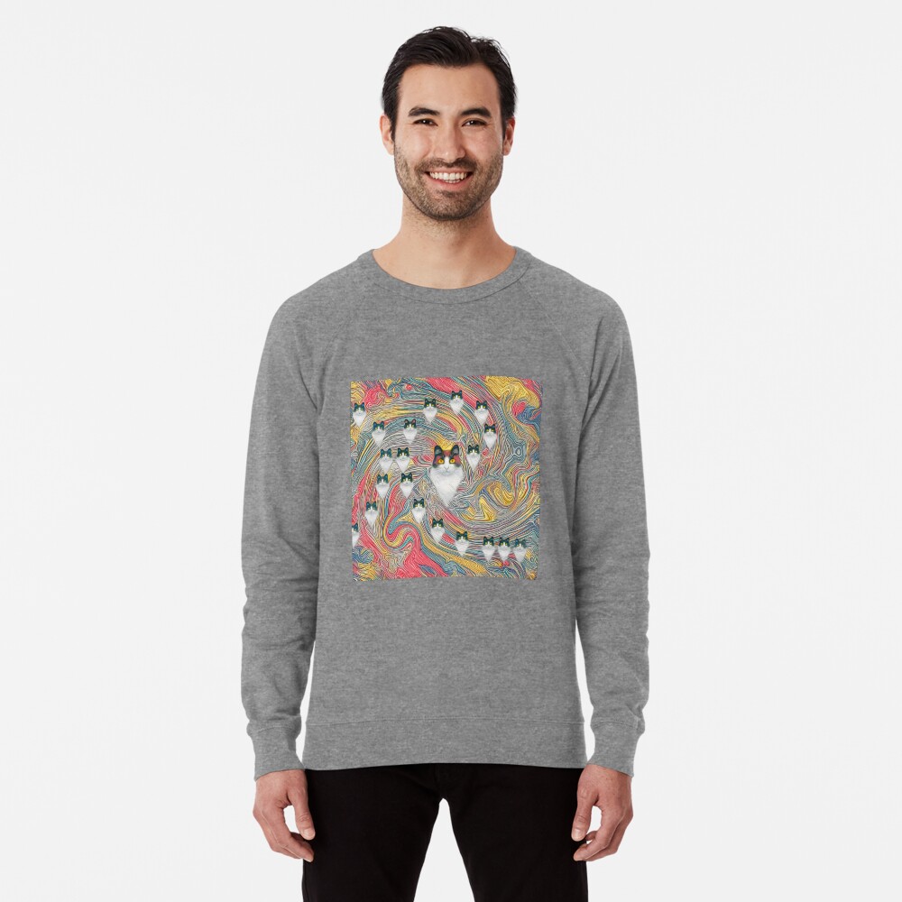 Item preview, Lightweight Sweatshirt designed and sold by blackhalt.