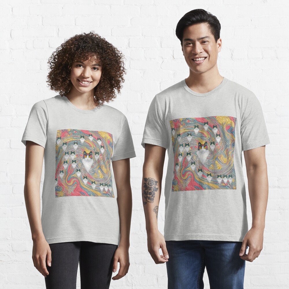 Aperçu de l'œuvre T-shirt essentiel créée et vendue par blackhalt.