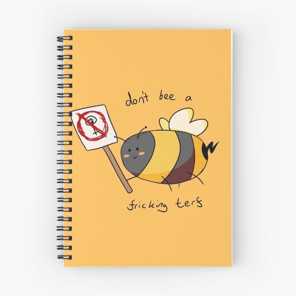 Item preview, Don't Be a Fricking Terf designed and sold by Maisy-G.