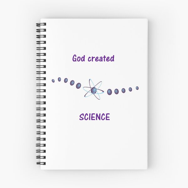 Item preview, God created science creation science t-shirt designed and sold by dm4design.