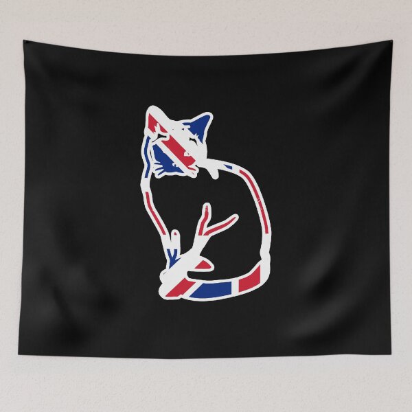 Item preview, Balinese Cat Flag of the United Kingdom designed and sold by shoppzee.