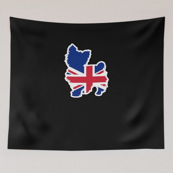 Item preview, Maltese Dog Flag of the United Kingdom (1) designed and sold by shoppzee.