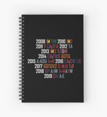 MCU: To the Endgame Spiral Notebook