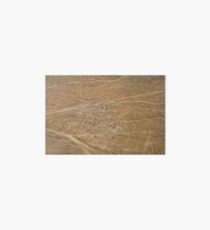 Monkey Nazca Lines, Peru. Art Board