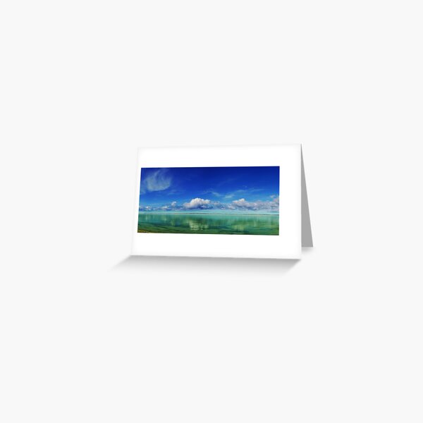 Out to the Horizon Greeting Card