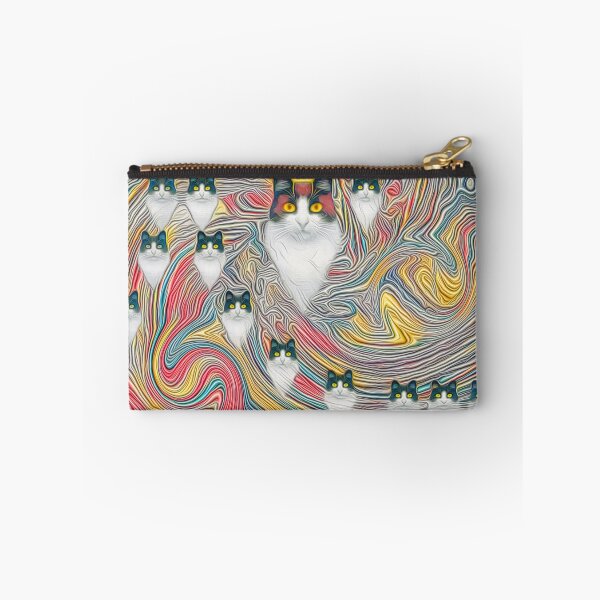 Item preview, Abstract fibonacci cats designed and sold by blackhalt.