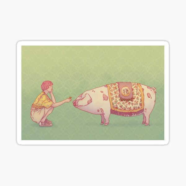 Cochon Stickers Redbubble
