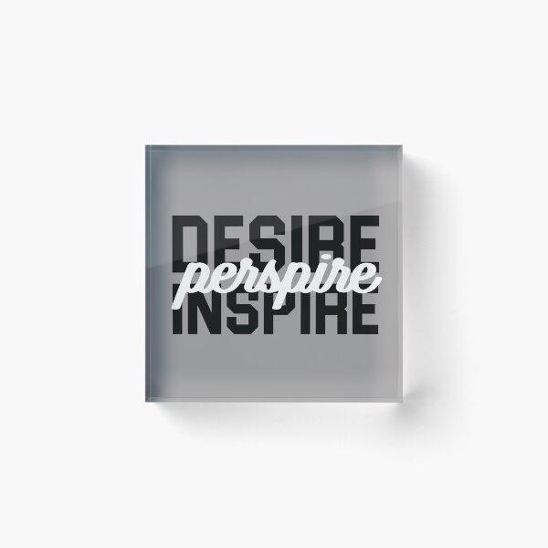 Artikelvorschau, Desire Perspire Inspire entworfen und verkauft von maxandannie.