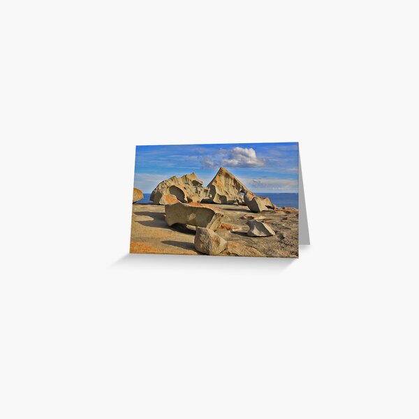 Alien Furniture Greeting Card