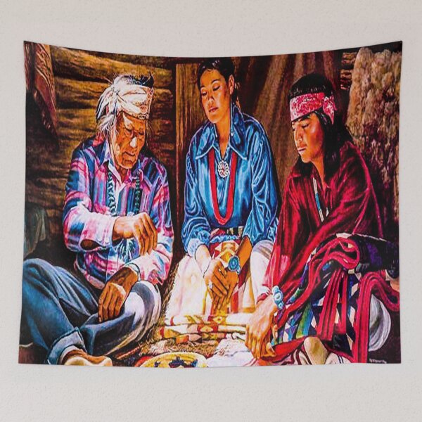 Item preview, fwc 4091 native american designed and sold by fred chiea.