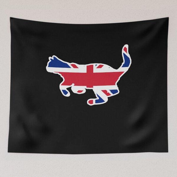 Item preview, Bengal Cat Flag of the United Kingdom designed and sold by shoppzee.